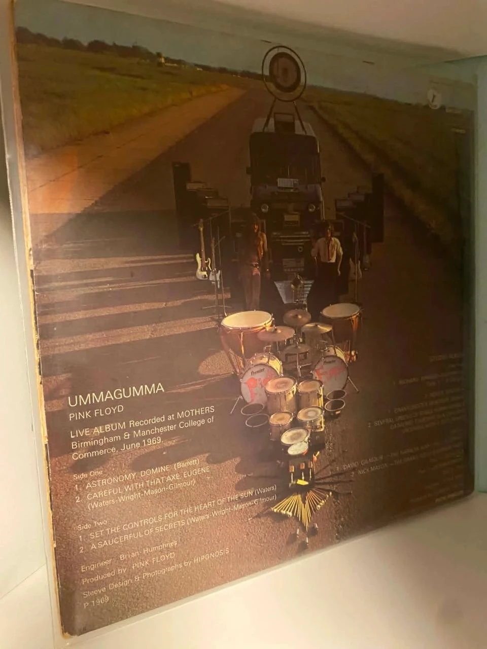 🔥 Pink Floyd – Ummagumma - Frankrijk 1969 – photo 4